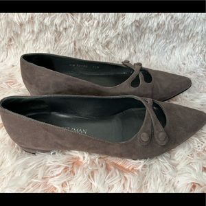 Stuart Weitzman Womens Ballet Flat